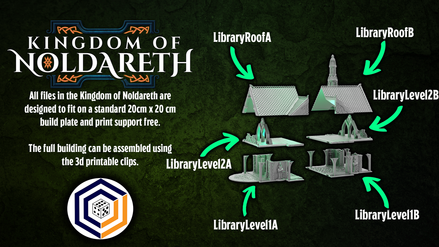 Great Library - Kingdom of Noldareth
