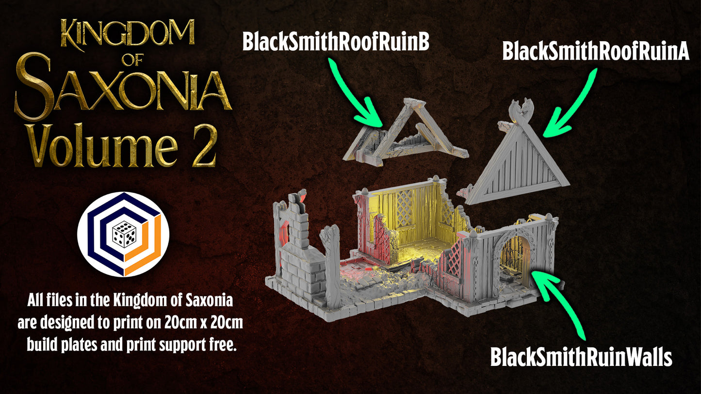 Blacksmith (Ruined) - Kingdom of Saxonia: Volume 2