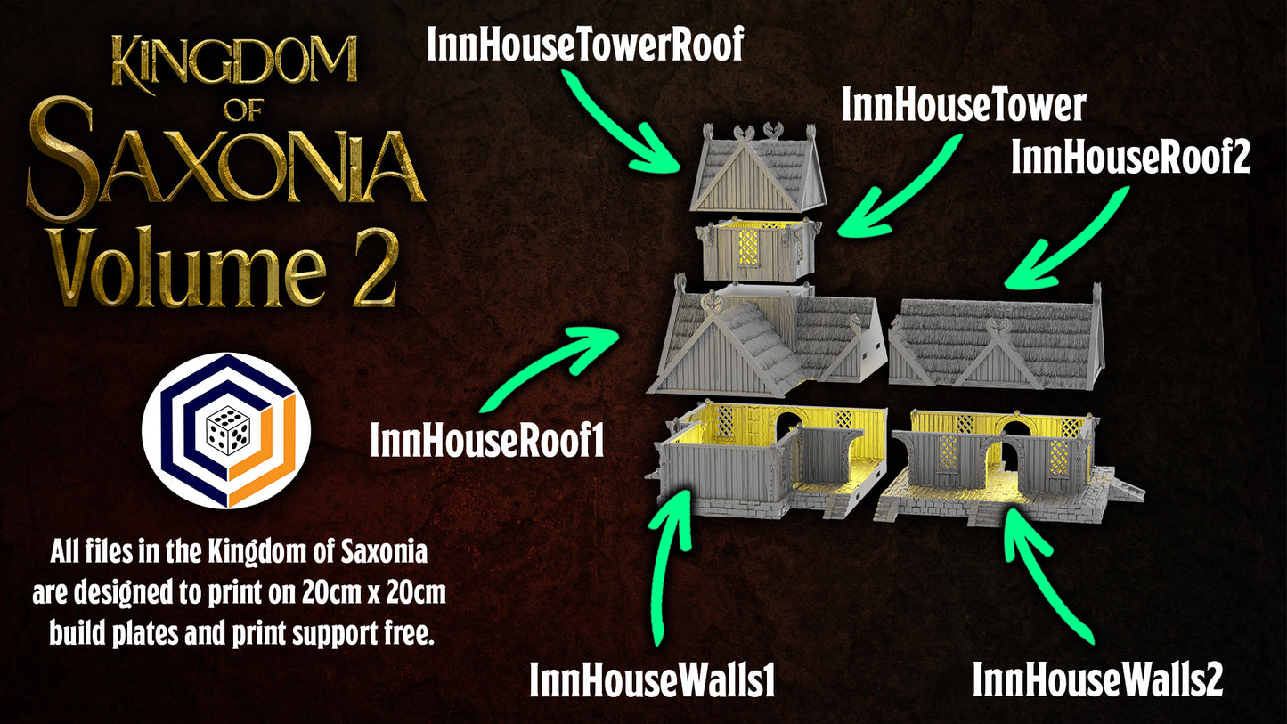Inn House/Long House - Kingdom of Saxonia: Volume 2