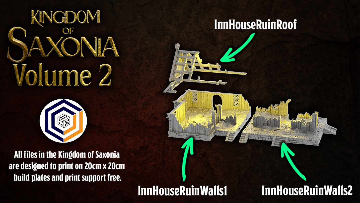 Inn House/Long House (Ruined) - Kingdom of Saxonia: Volume 2