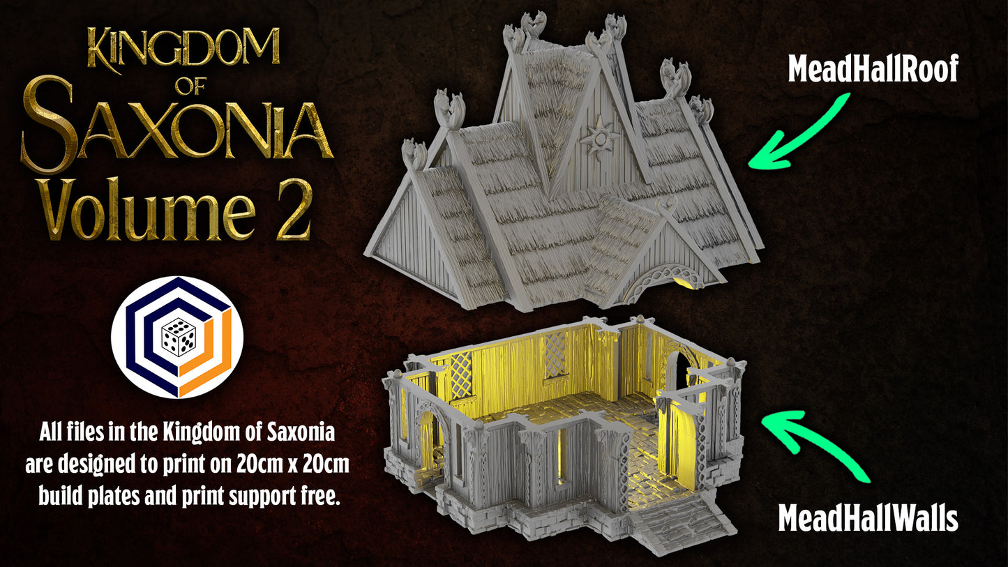 Meadhall - Kingdom of Saxonia: Volume 2