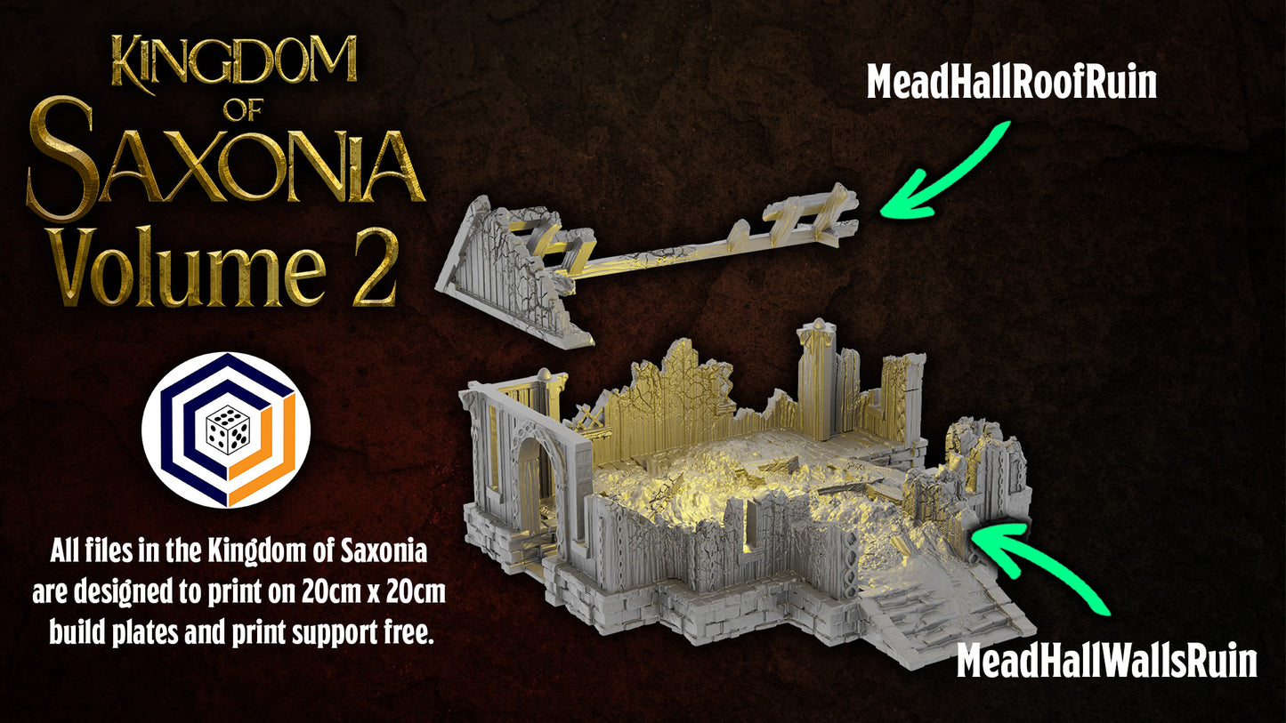 Meadhall (Ruined) - Kingdom of Saxonia: Volume 2