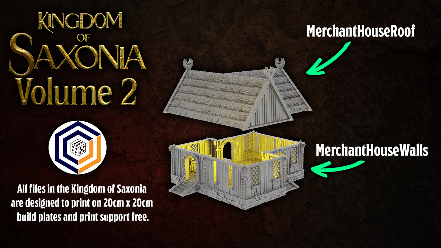 Merchants House - Kingdom of Saxonia: Volume 2