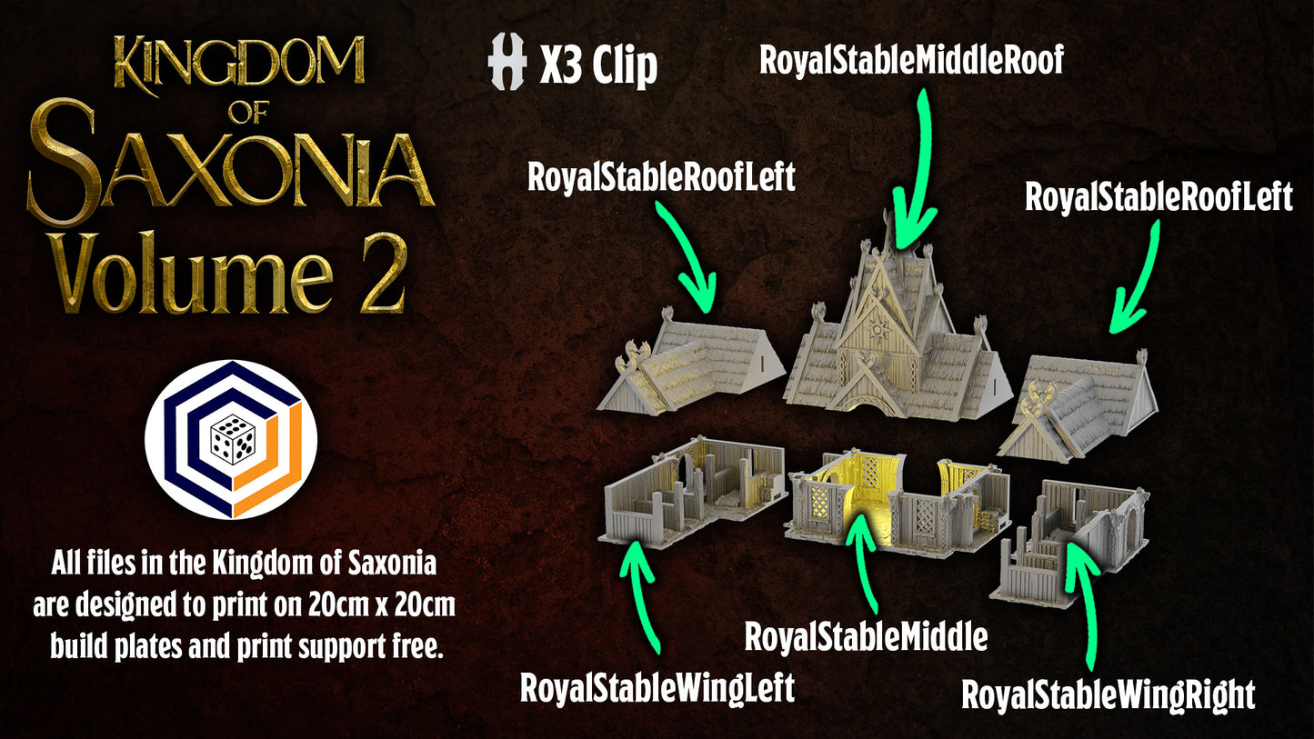 Royal Stable - Kingdom of Saxonia: Volume 2