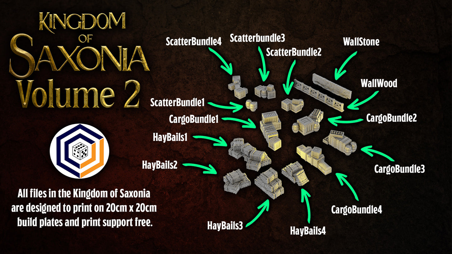Scatter Bundle - Kingdom of Saxonia: Volume 2