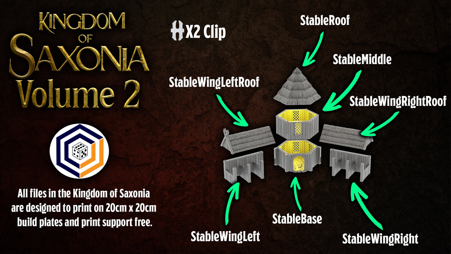 Sables - Kingdom of Saxonia: Volume 2
