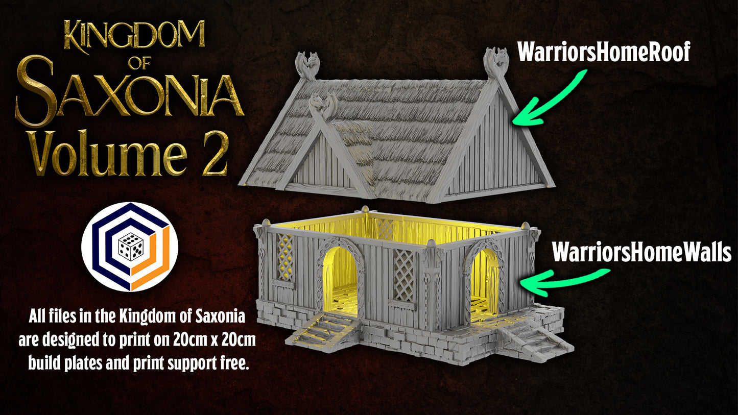 Warriors House - Kingdom of Saxonia: Volume 2