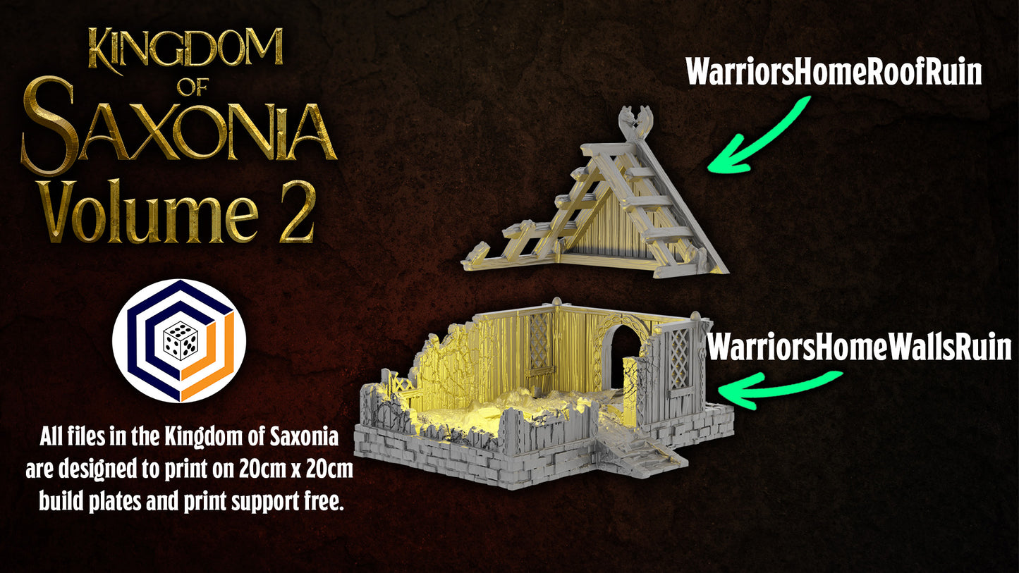 Warriors House (Ruined) - Kingdom of Saxonia: Volume 2