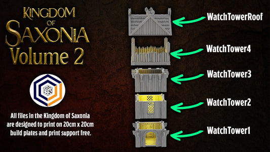 Watch Tower - Kingdom of Saxonia: Volume 2