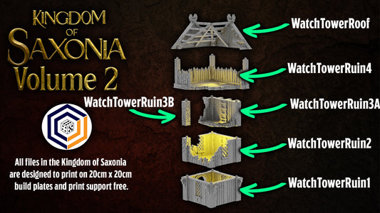 Watch Tower (Ruined) - Kingdom of Saxonia: Volume 2