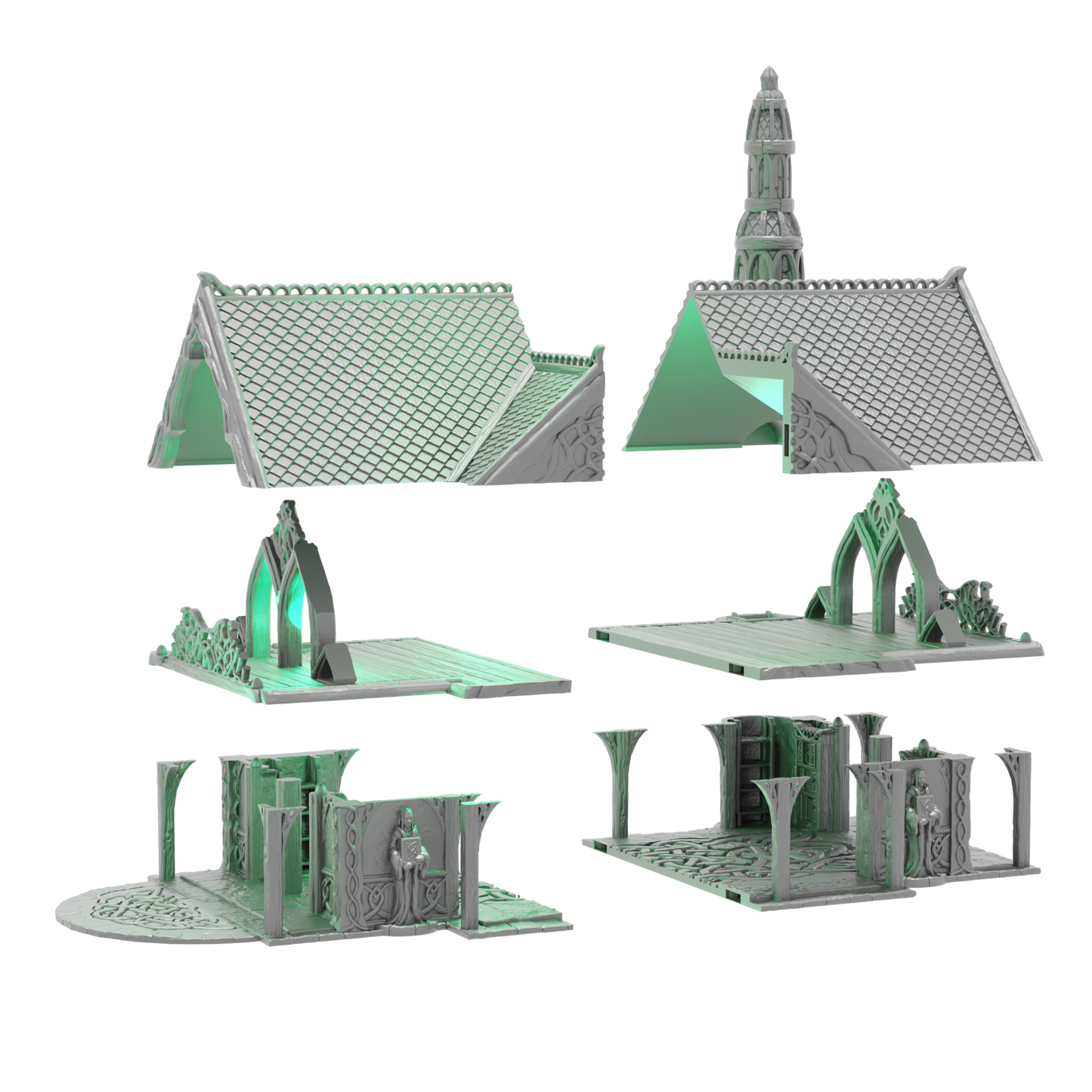 Great Library - Kingdom of Noldareth