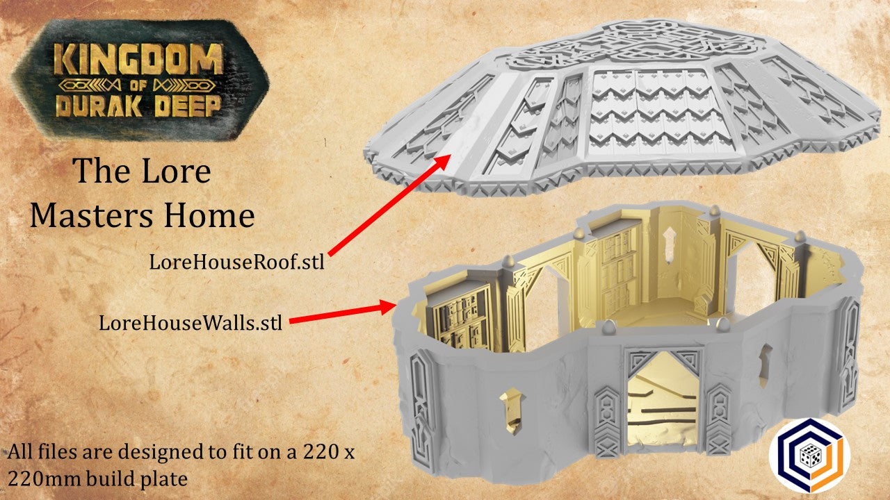Lore Masters Home - Kingdom of Durak Deep