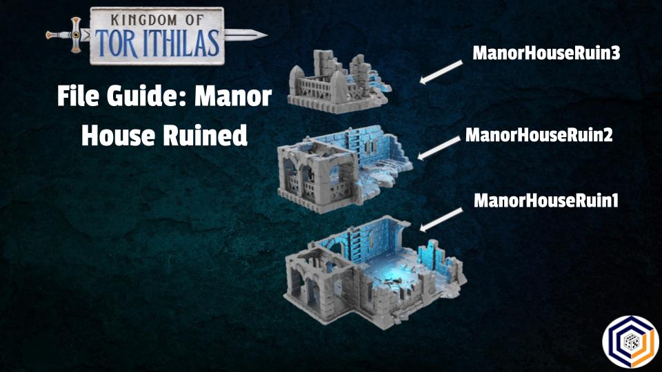 Manor House Ruined ~ Kingdom of Tor Ithilas