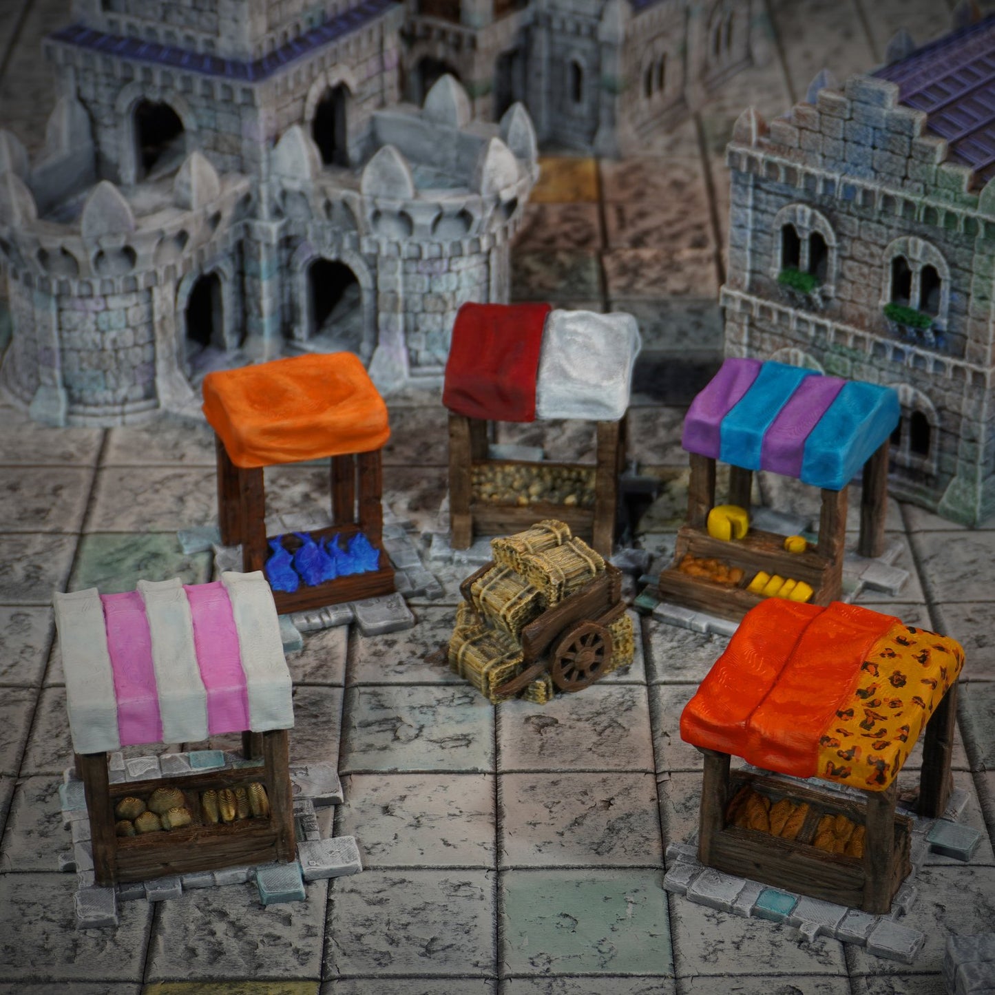 Market - Kingdom of Tor Ithilas
