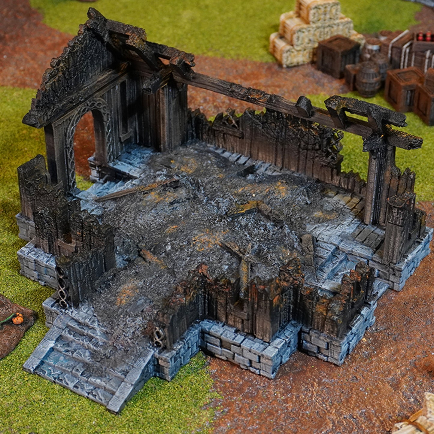 Meadhall (Ruined) - Kingdom of Saxonia: Volume 2
