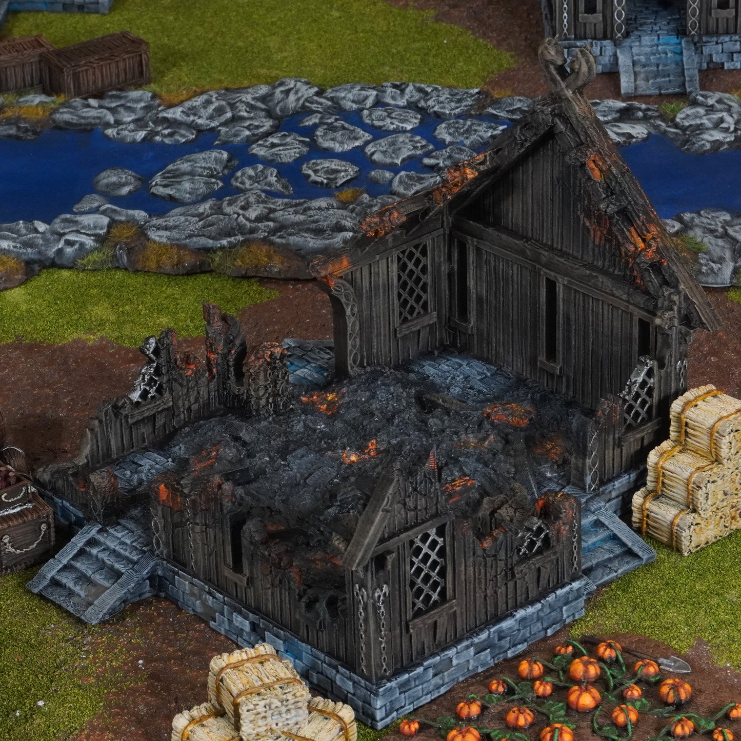 Merchants House (Ruined) - Kingdom of Saxonia: Volume 2