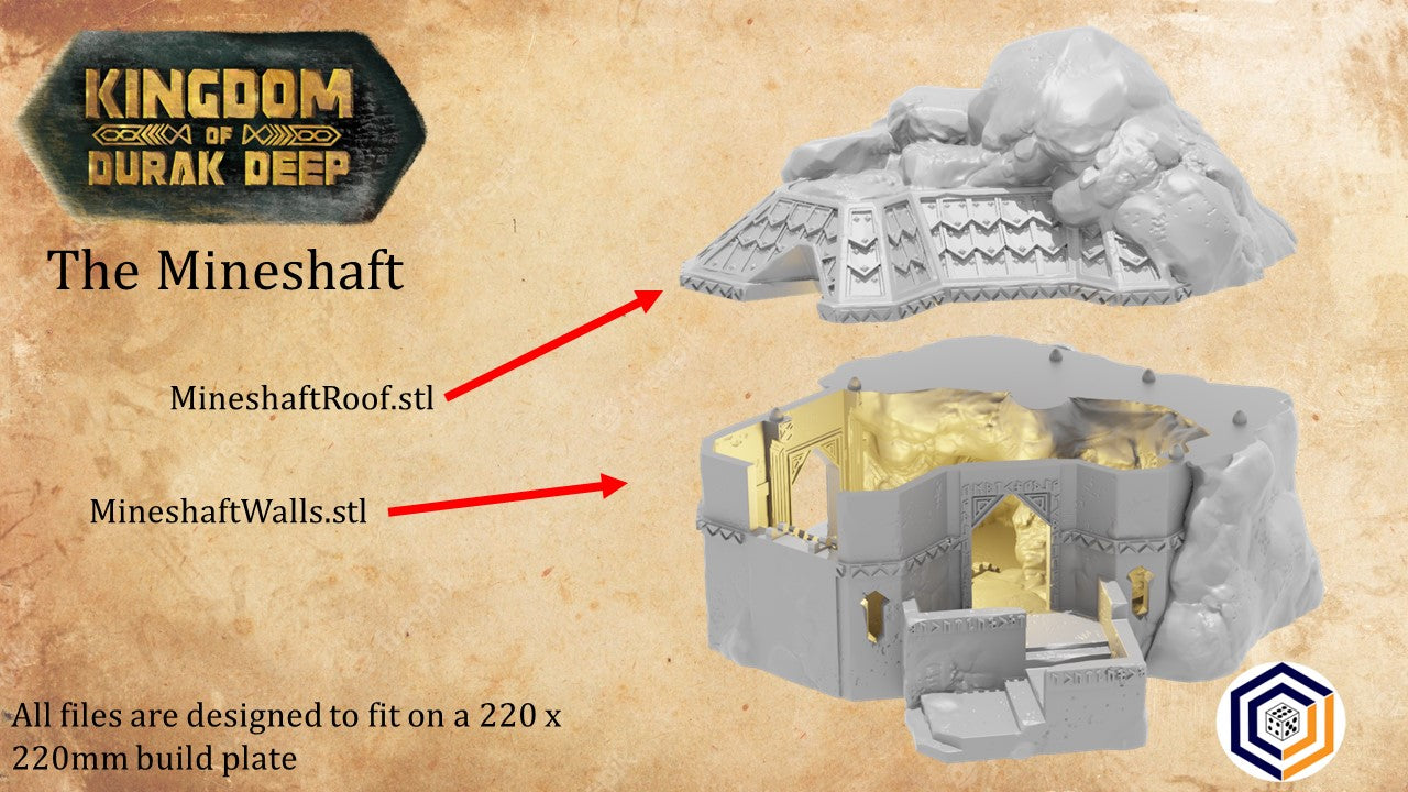 The Mineshaft - Kingdom of Durak Deep