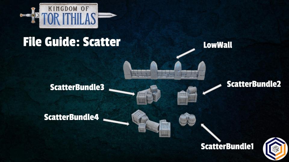 Scatter - Kingdom of Tor Ithilas