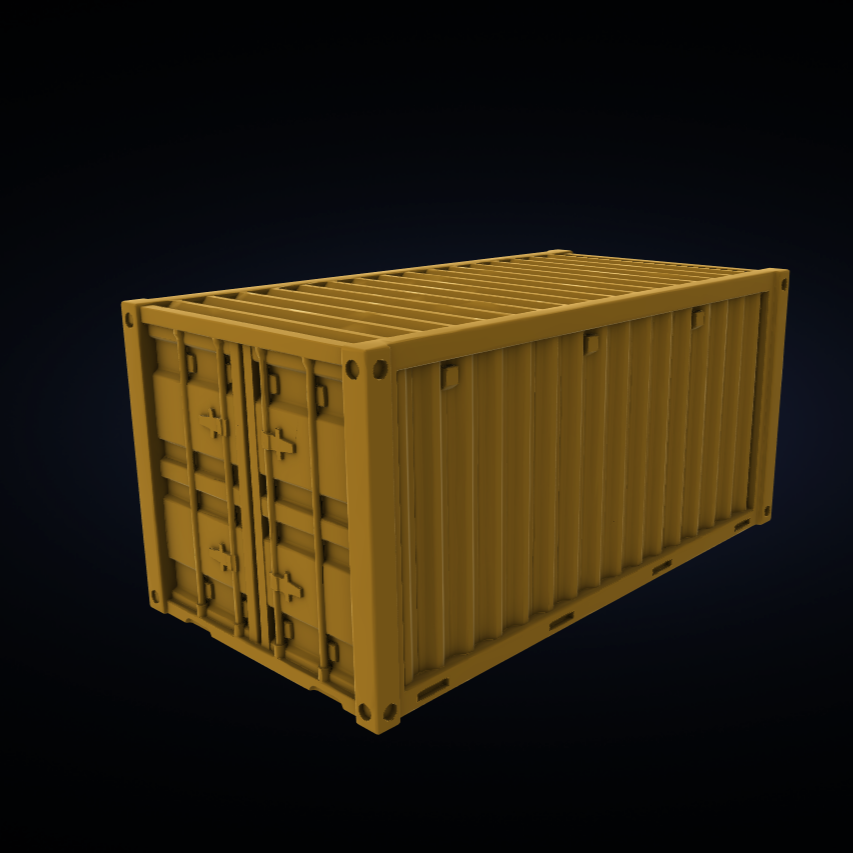 Shipping Container - Urban Scatter