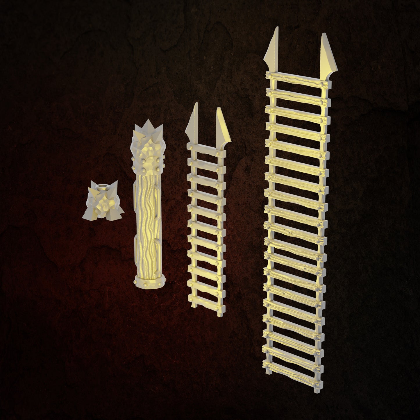 Siege Equipment Bundle - Kingdom of Saxonia: Volume 2