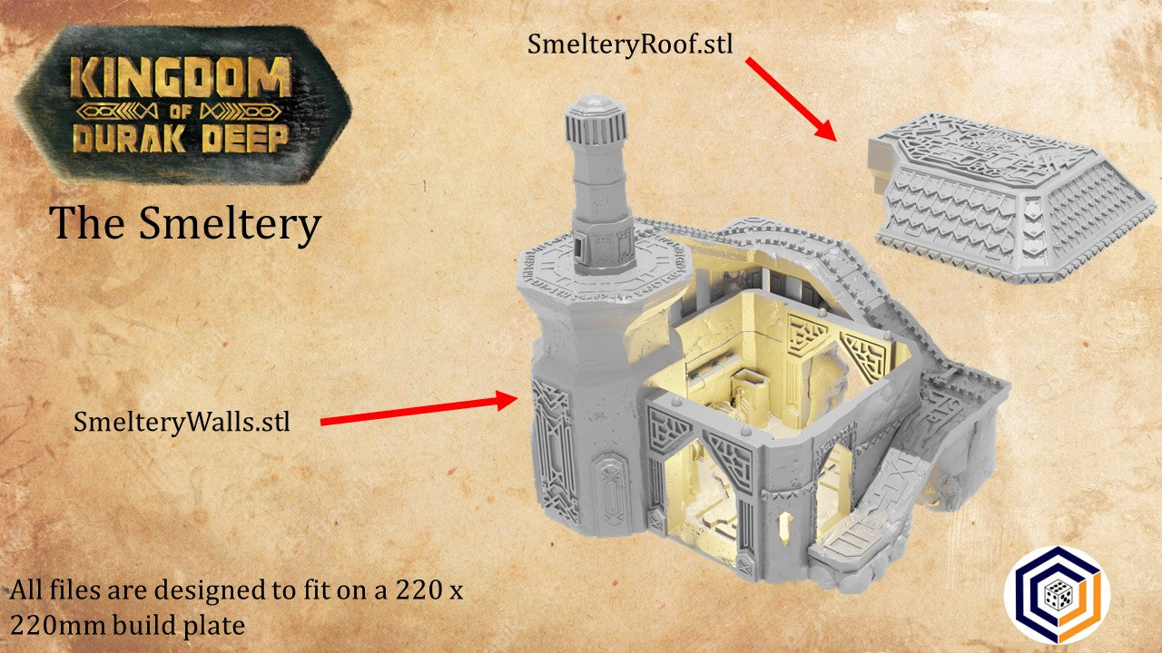 The Smeltery - Kingdom of Durak Deep