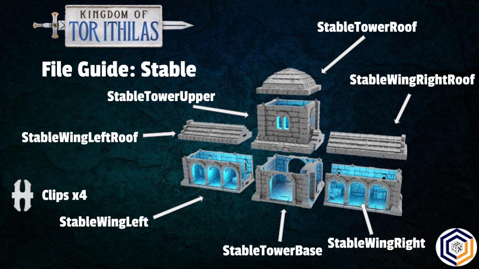 Stables - Kingdom of Tor Ithilas