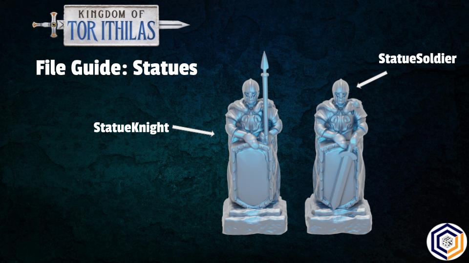 Statues - Kingdom of Tor Ithilas