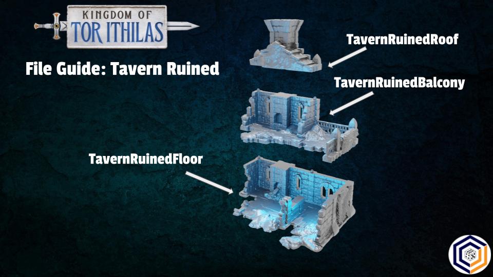 Tavern Ruined - Kingdom of Tor Ithilas