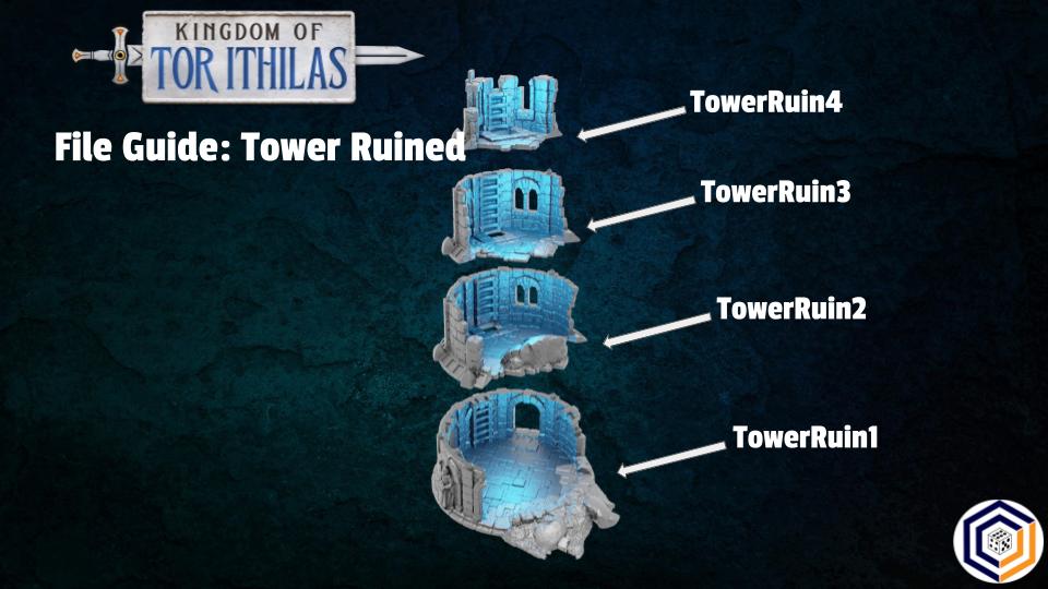 Tower Ruined - Kingdom of Tor Ithilas