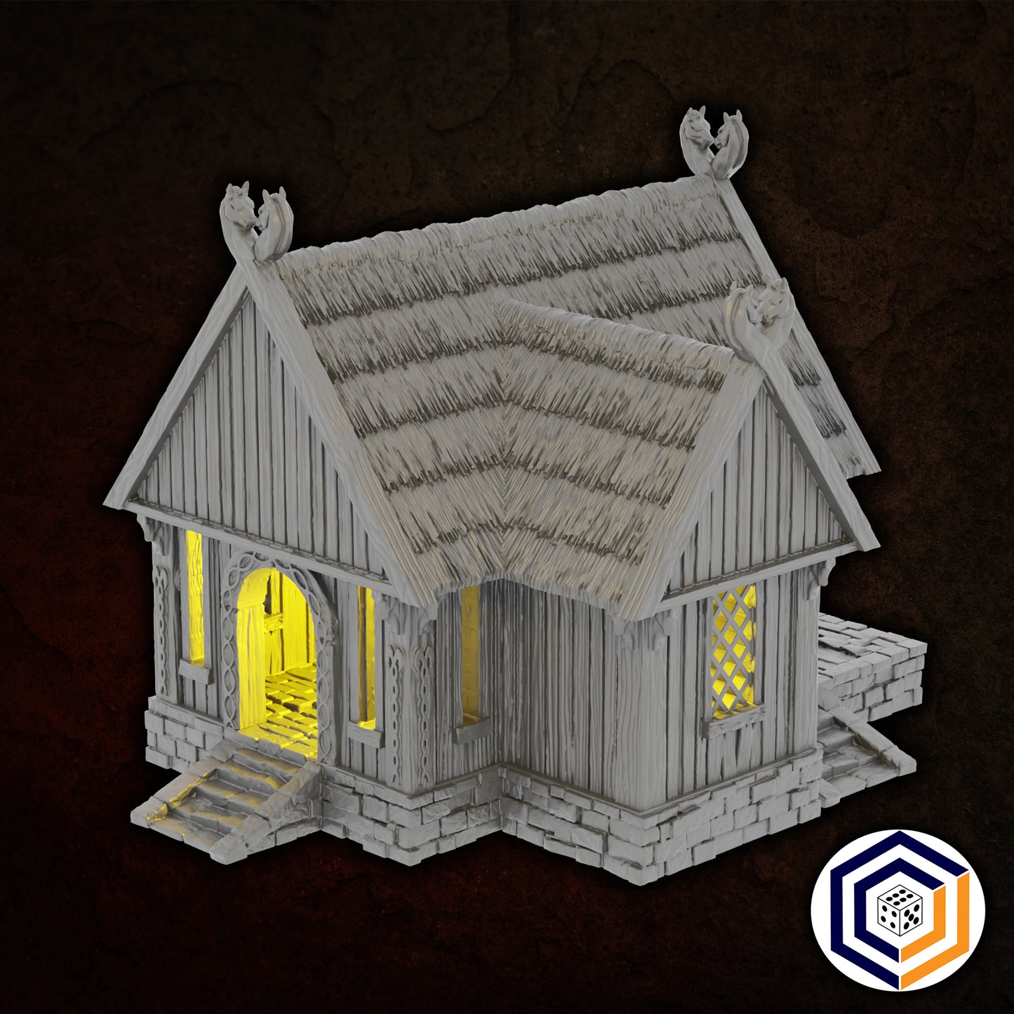 Villagers House - Kingdom of Saxonia: Volume 2