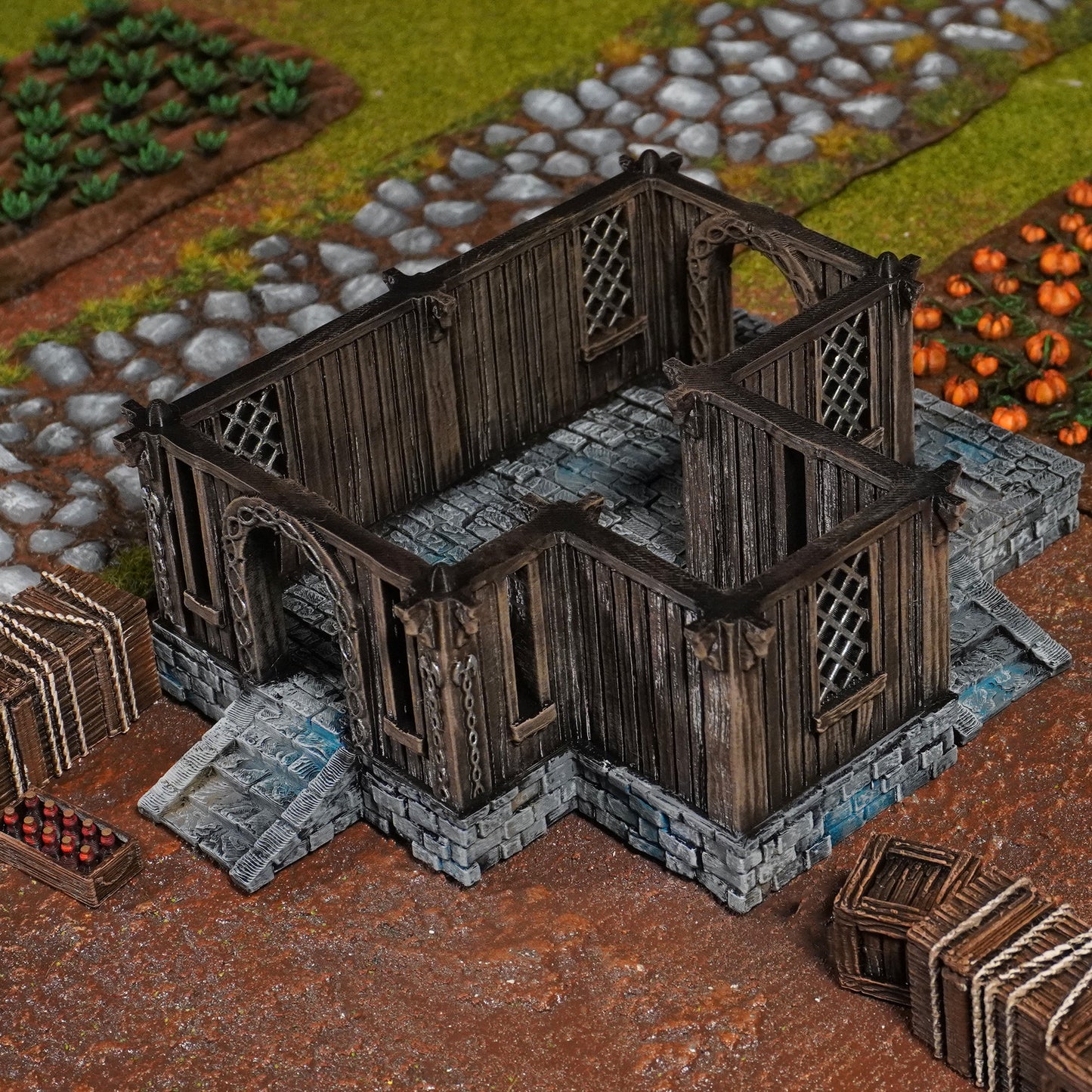 Villagers House - Kingdom of Saxonia: Volume 2