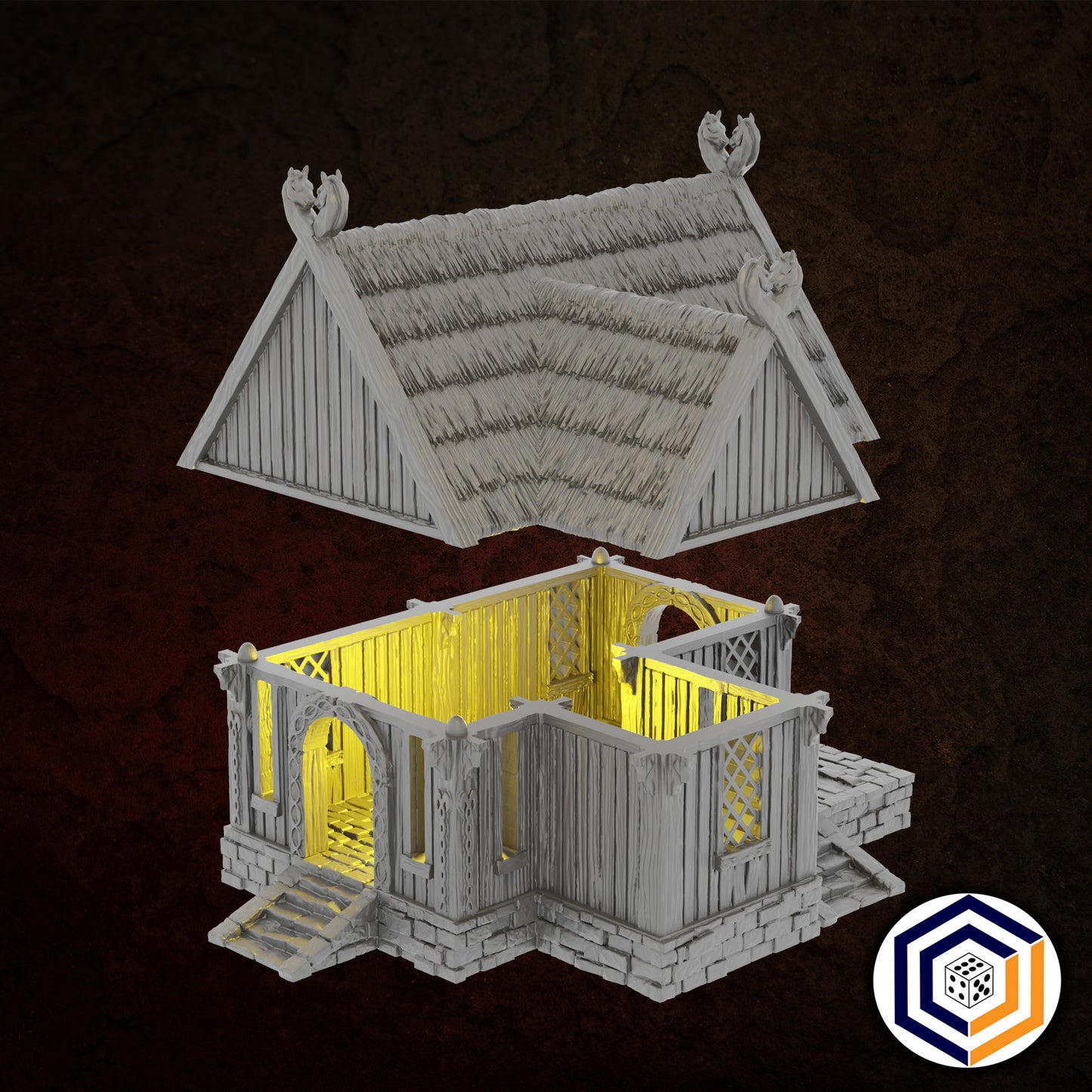 Villagers House - Kingdom of Saxonia: Volume 2