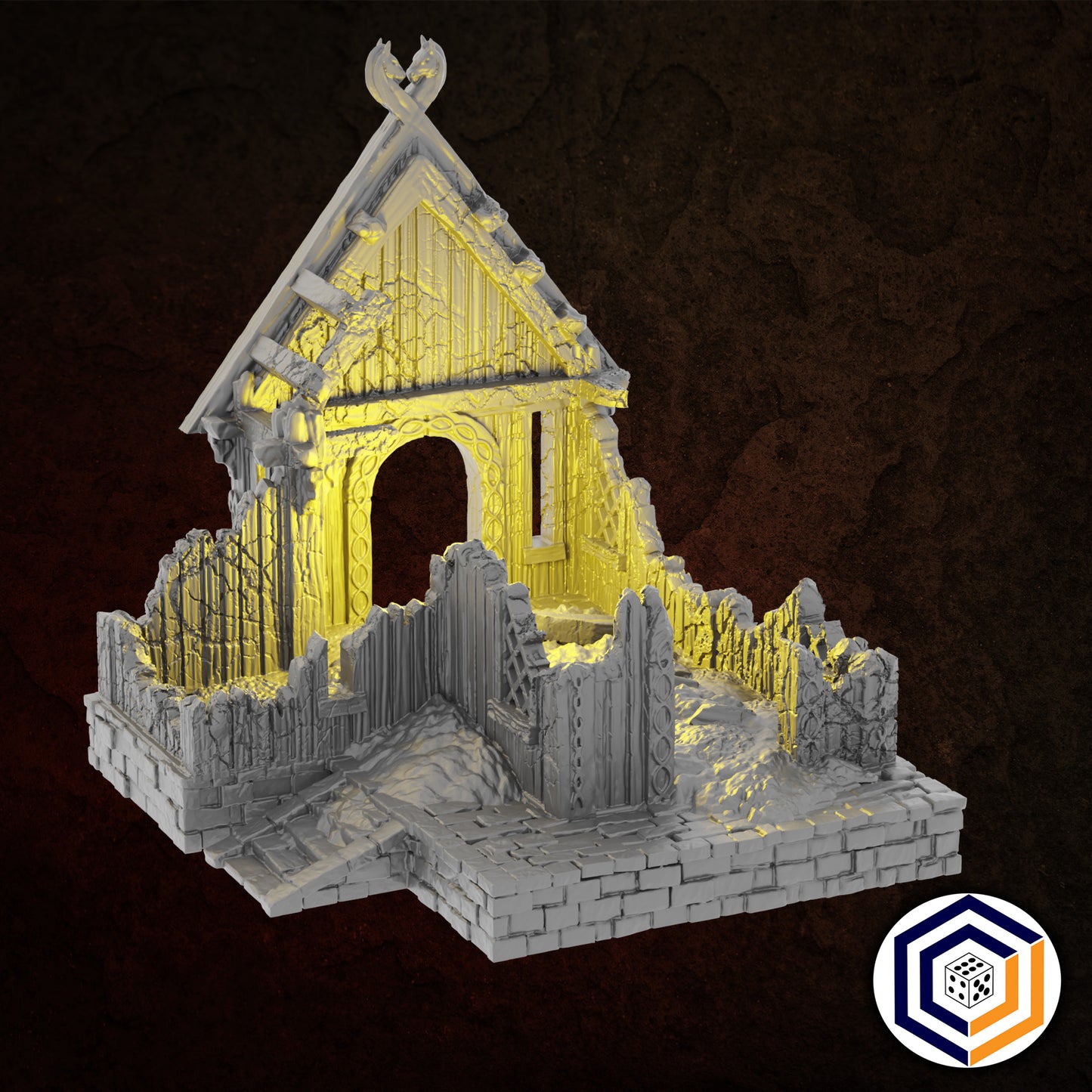 Villagers House (Ruined) - Kingdom of Saxonia: Volume 2