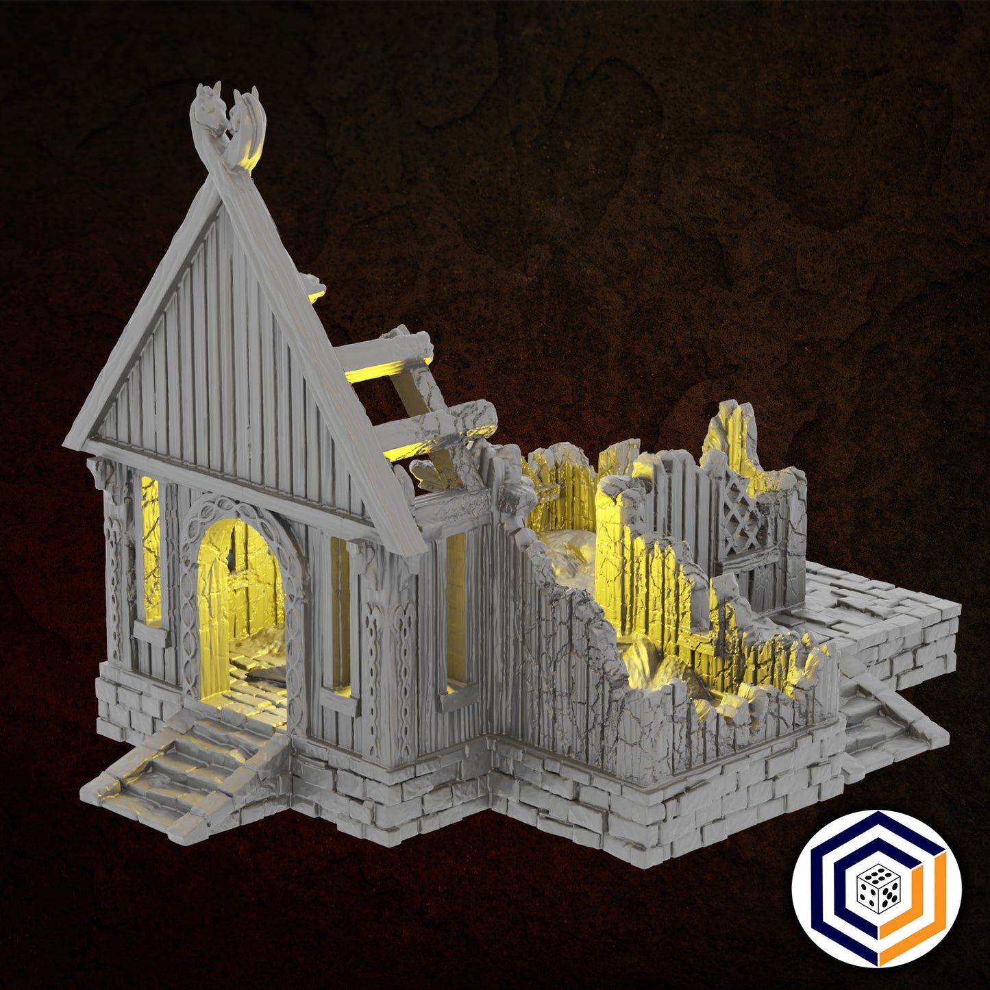 Villagers House (Ruined) - Kingdom of Saxonia: Volume 2