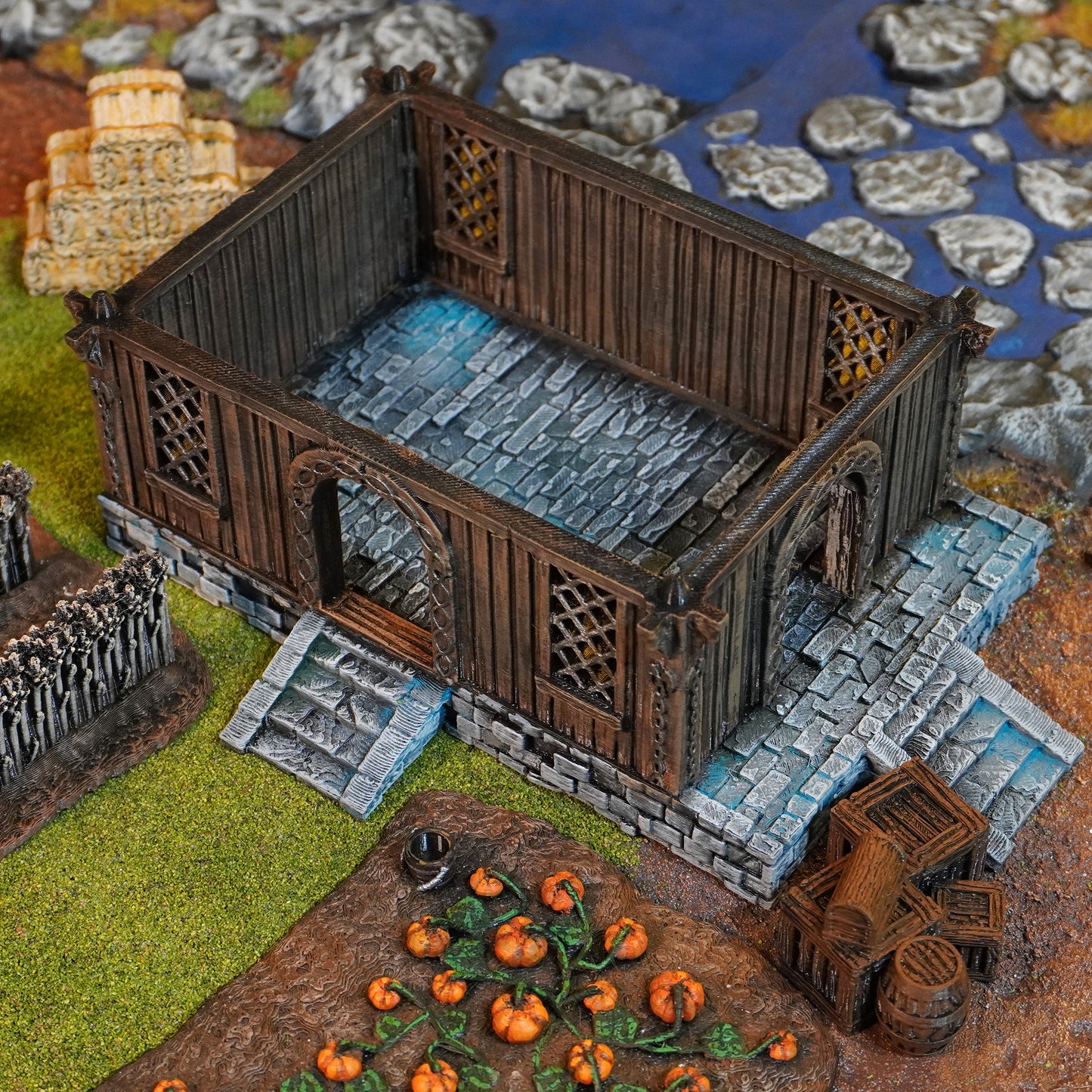 Warriors House - Kingdom of Saxonia: Volume 2