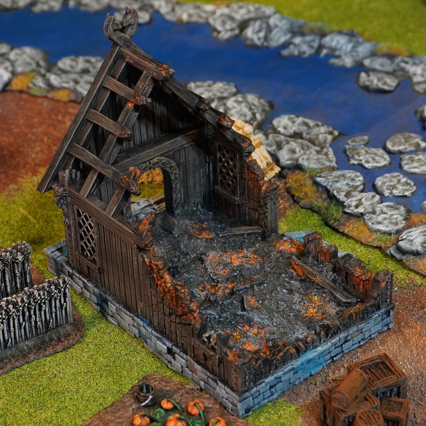 Warriors House (Ruined) - Kingdom of Saxonia: Volume 2