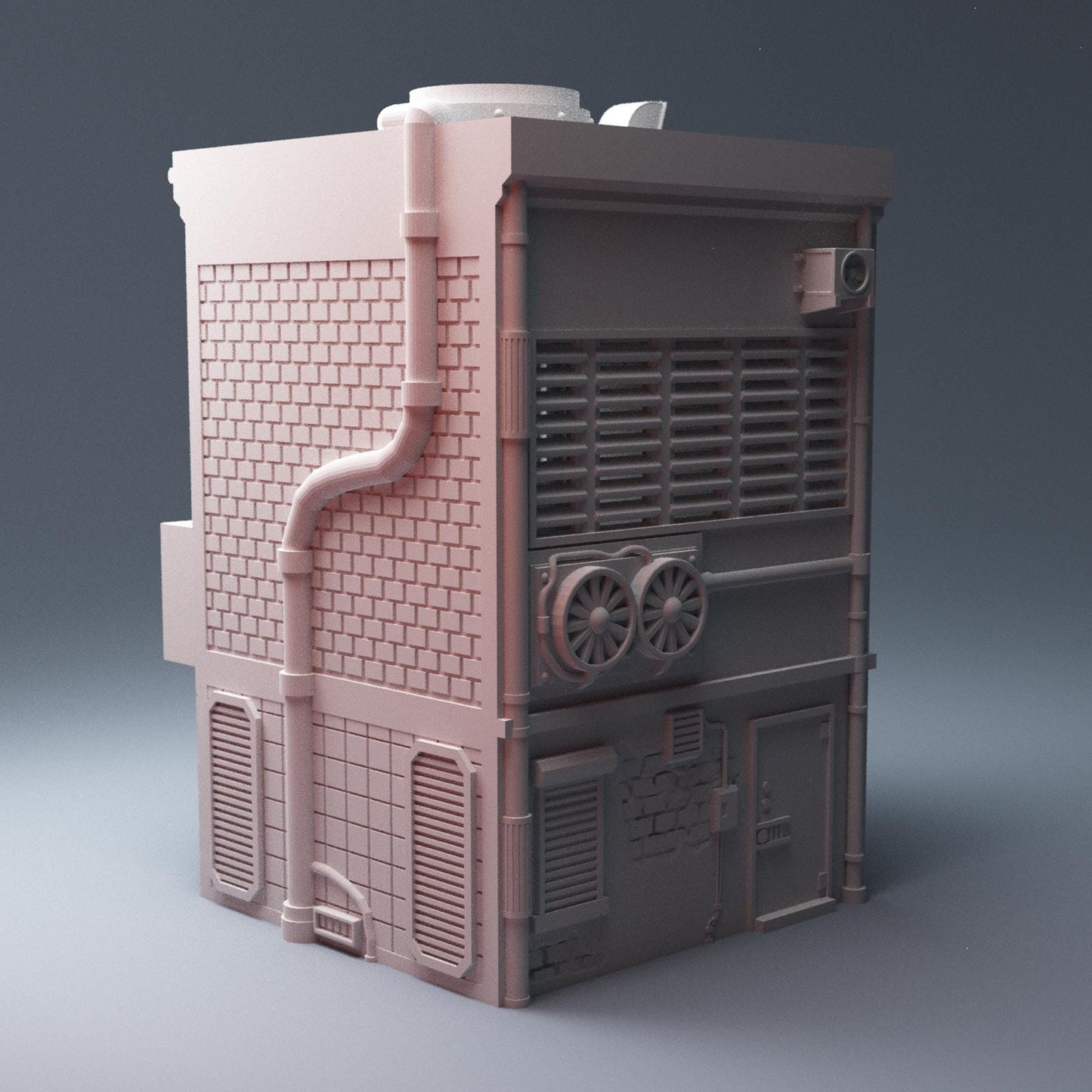 Cyberpunk Super Noodles - 3D Printed Wargaming Terrain, Corvus Games Terrain, MCP, Infinity