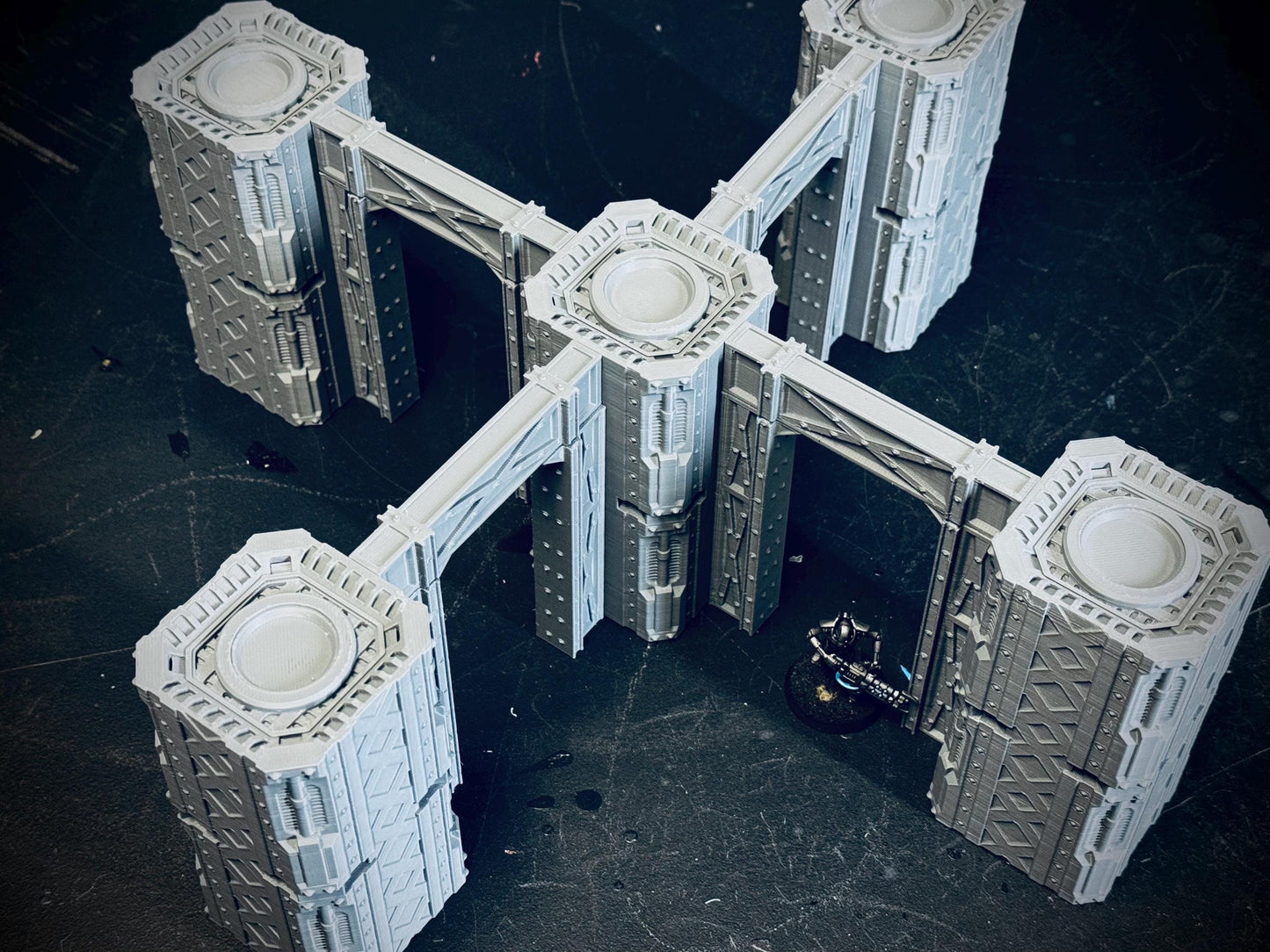 Grimdark UnderNidus Modular Factory