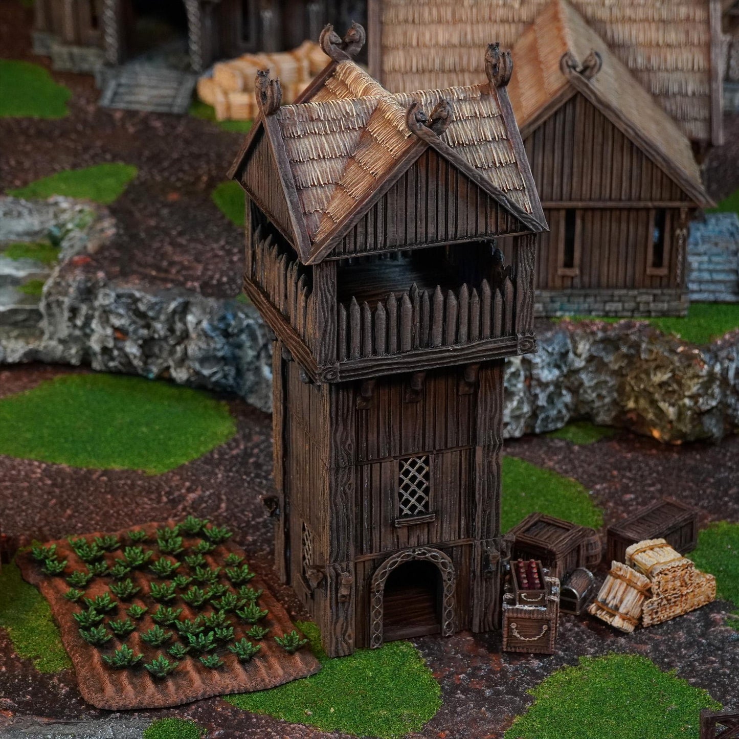 Borderlands of Saxonia Bundle - Wargaming Terrain (Conquest Creations)