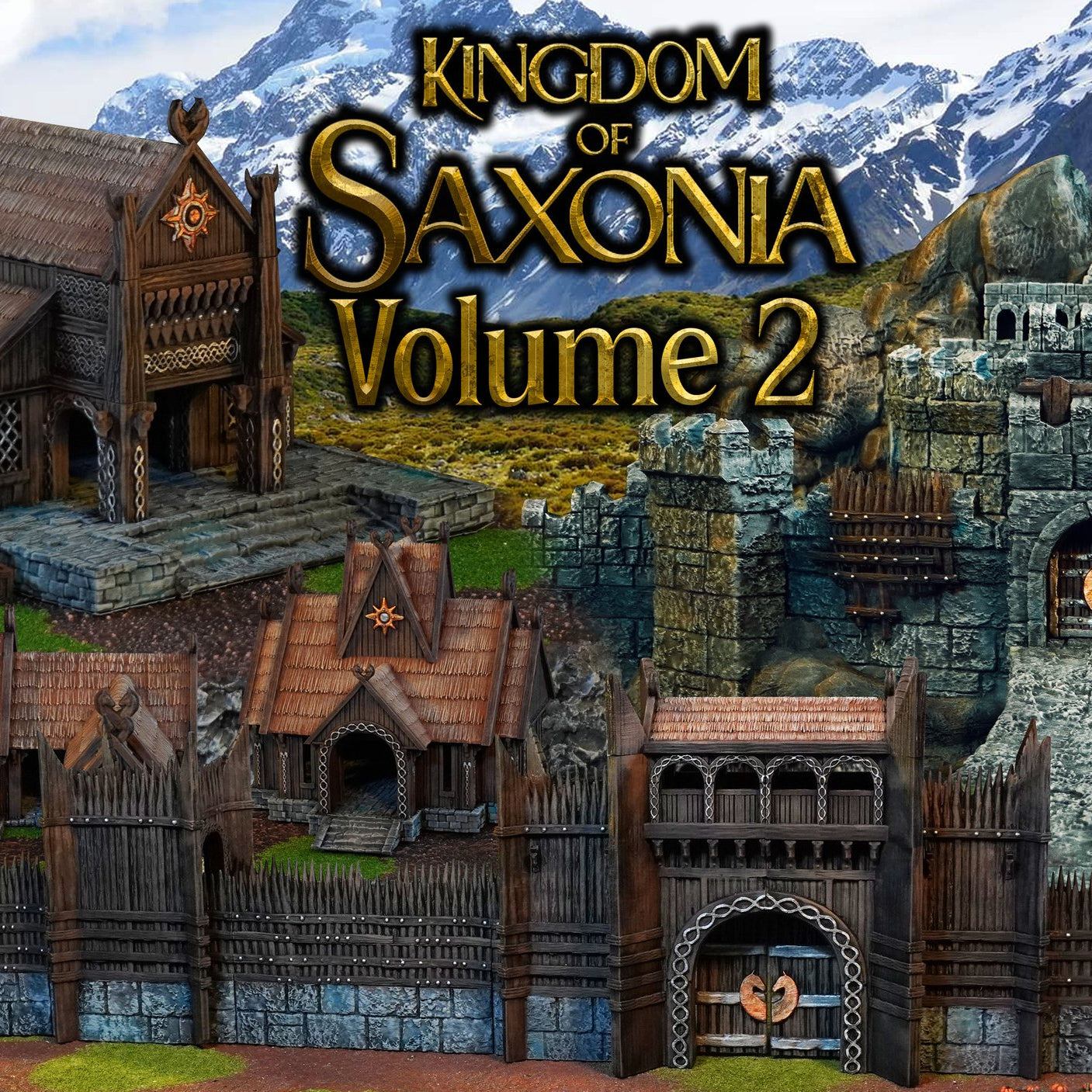 Kingdom of Saxonia: Volume 2
