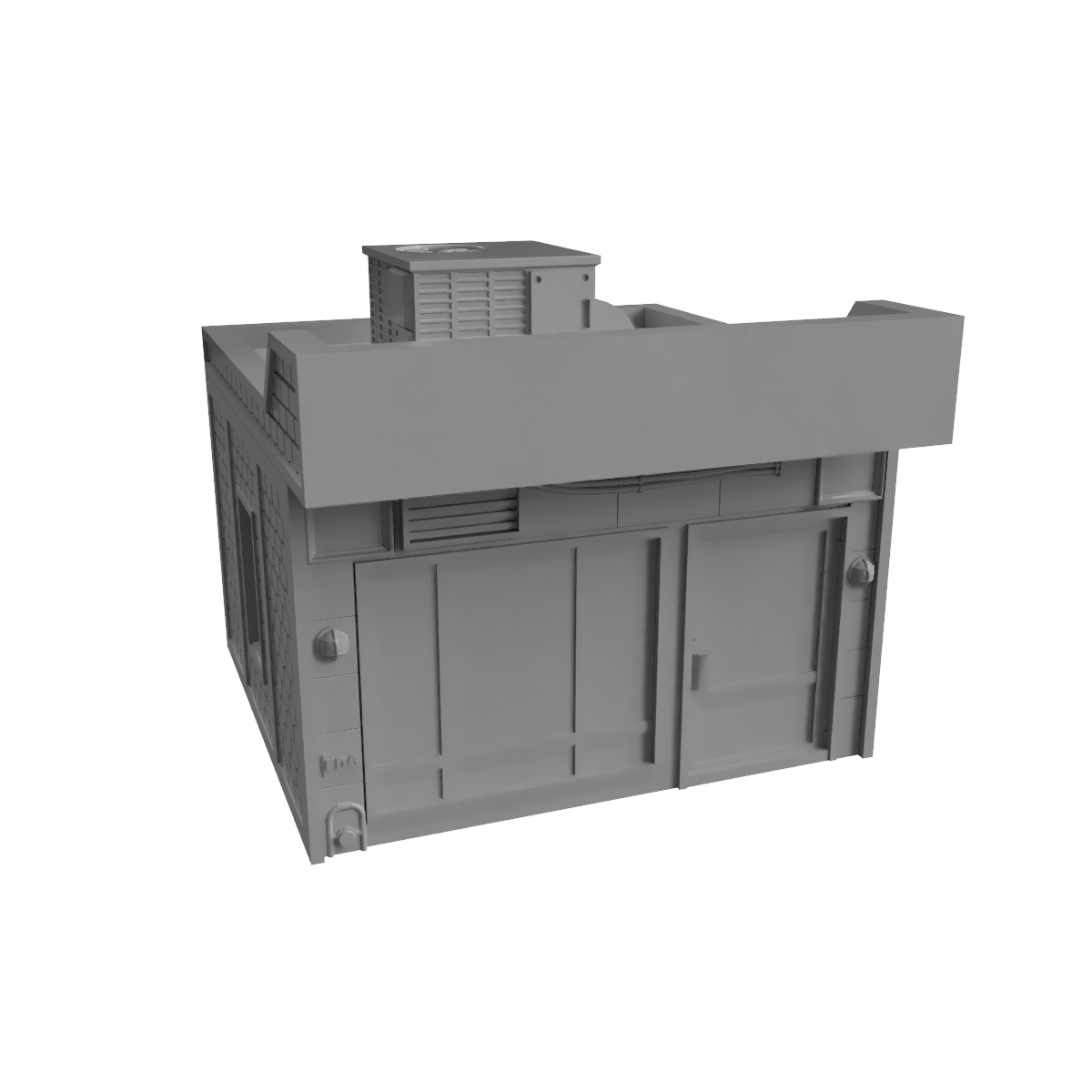 Urban/Modern Buildings and Terrain