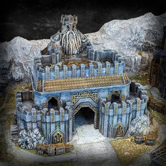The Great Hall - Kingdom of Durak Deep
