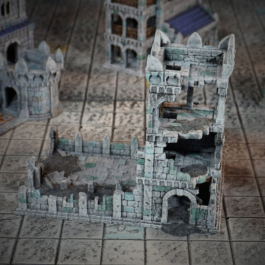 Archery Range Ruined - Kingdom of Tor Ithilas