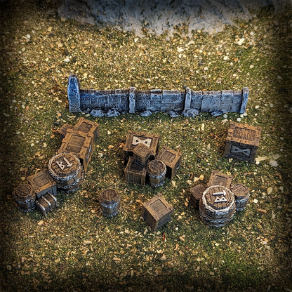 Scatter Terrain Bundle - Kingdom of Durak Deep