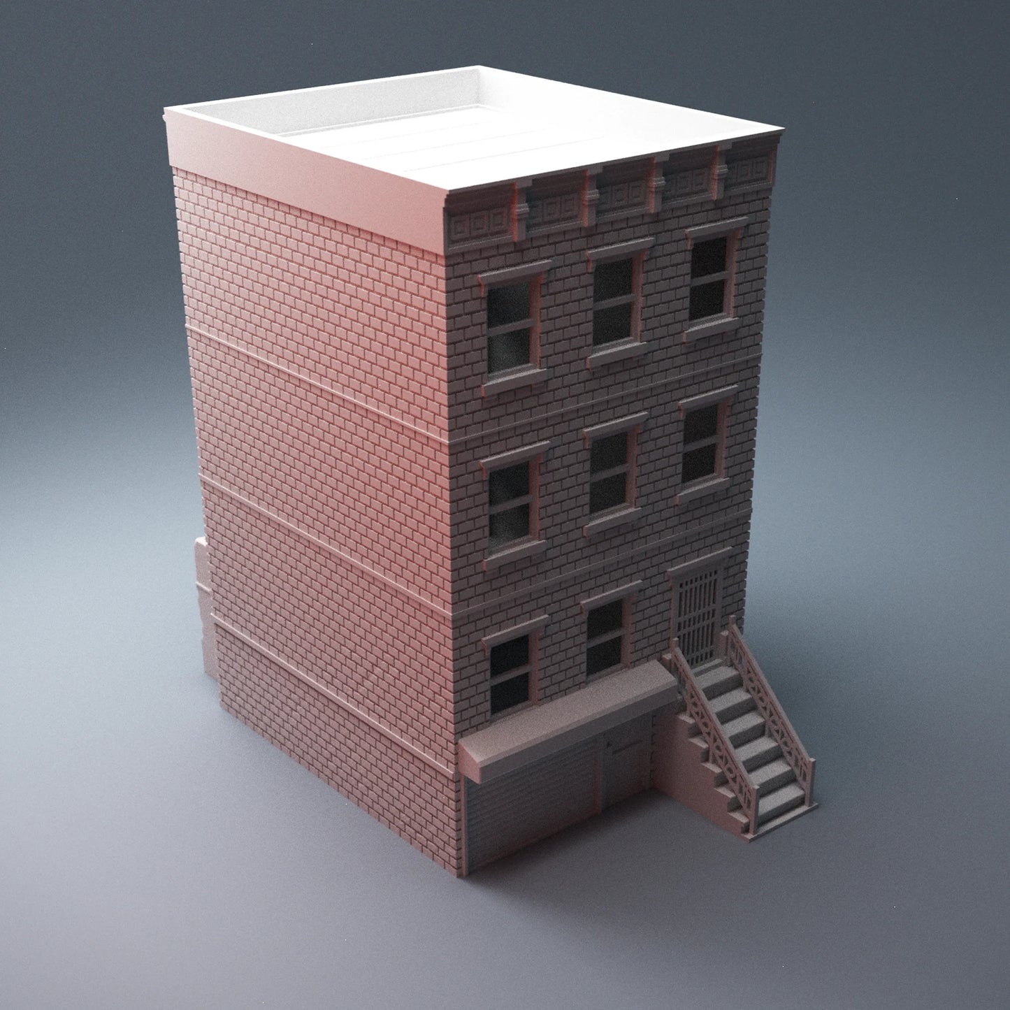 Urban Three Floor House C