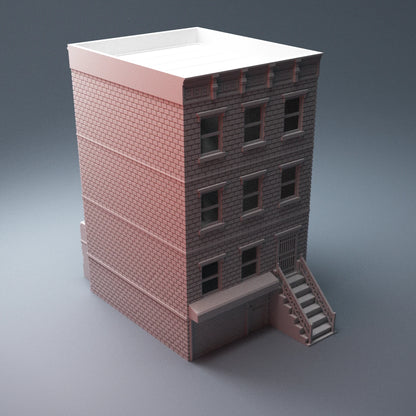 Urban Three Floor House C