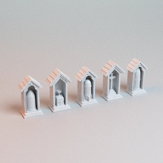 Trench Shrine SET