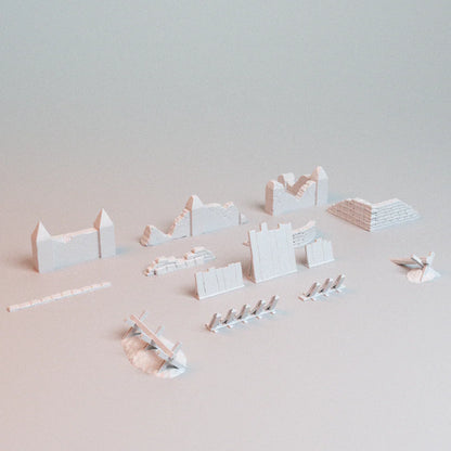 Trench Barriers SET