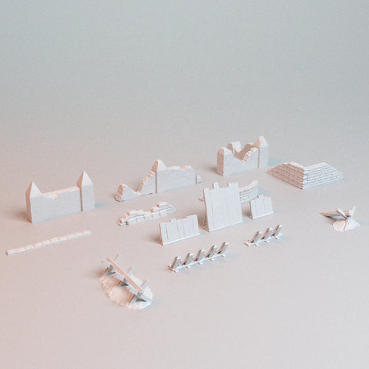 Trench Barriers SET