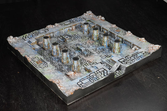 Tomb of Kings Tileset - Kingdom of Durak Deep